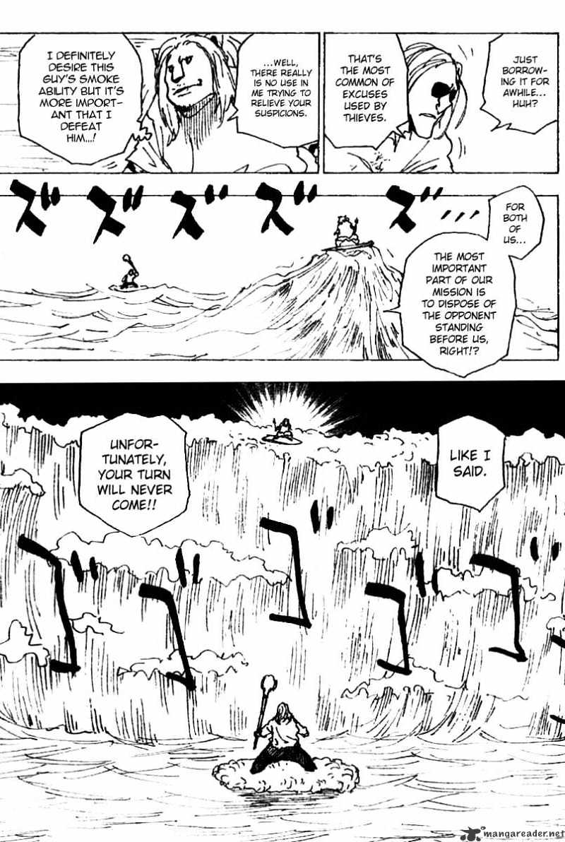 Hunter X Hunter Chapter 254 : 6 - 11 - Picture 3