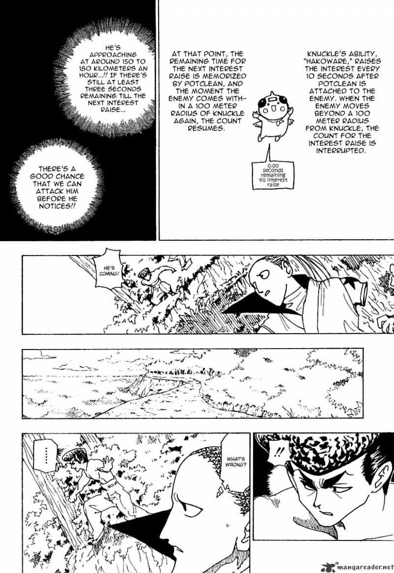 Hunter X Hunter Chapter 235 : 8 - 1 - Picture 2