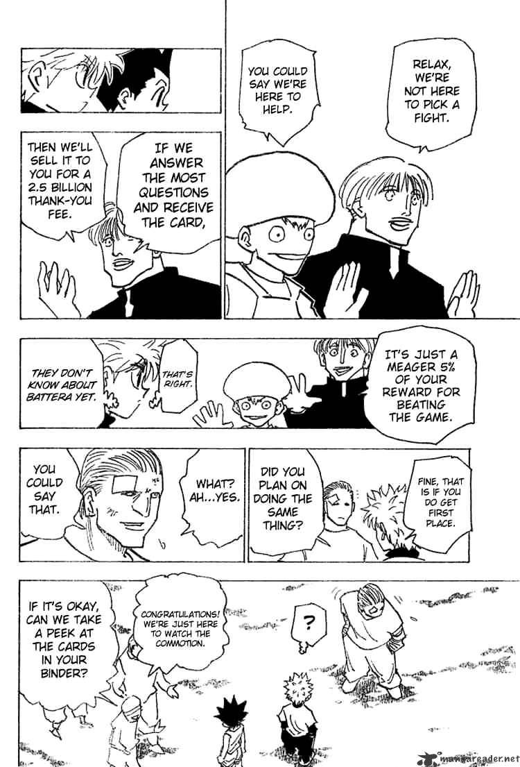 Hunter X Hunter Chapter 183 : Attack Of Three 14 - Picture 2