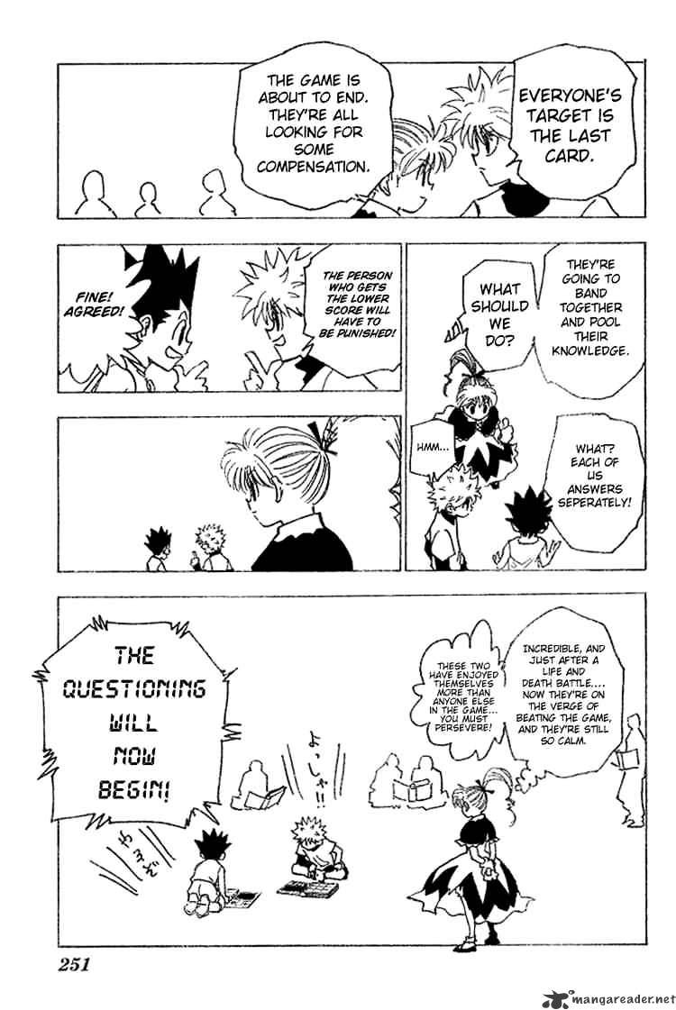 Hunter X Hunter Chapter 183 : Attack Of Three 14 - Picture 3
