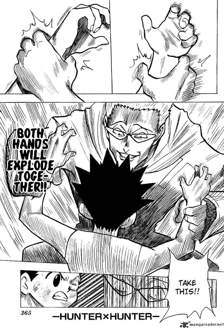 Hunter X Hunter Chapter 180 : Attack Of Three 11 - Picture 1
