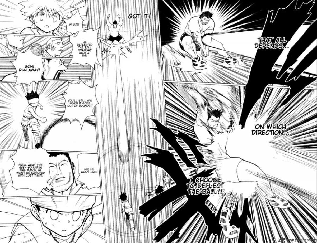 Hunter X Hunter Chapter 168 : Face Off 11 - Picture 3