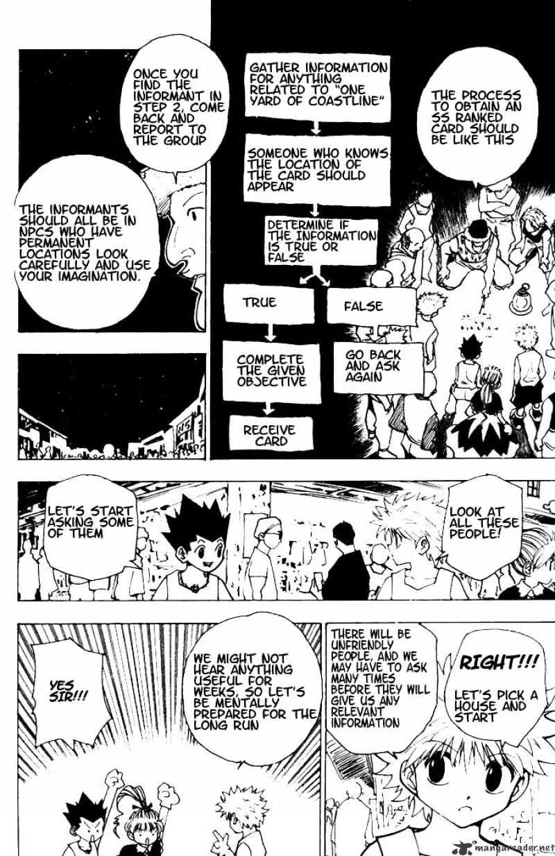 Hunter X Hunter Chapter 155 : The Captain And His 14 Devils - Picture 3