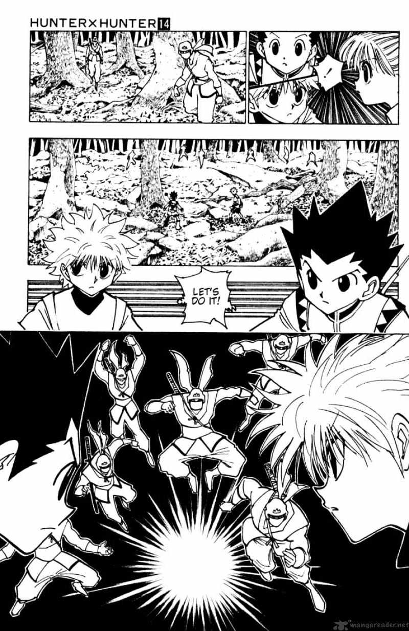 Hunter X Hunter Chapter 135 : Off To Masadora 1 - Picture 3