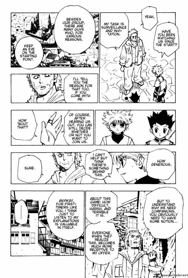 Hunter X Hunter Chapter 130 : The Reason For The Invitation - Picture 2