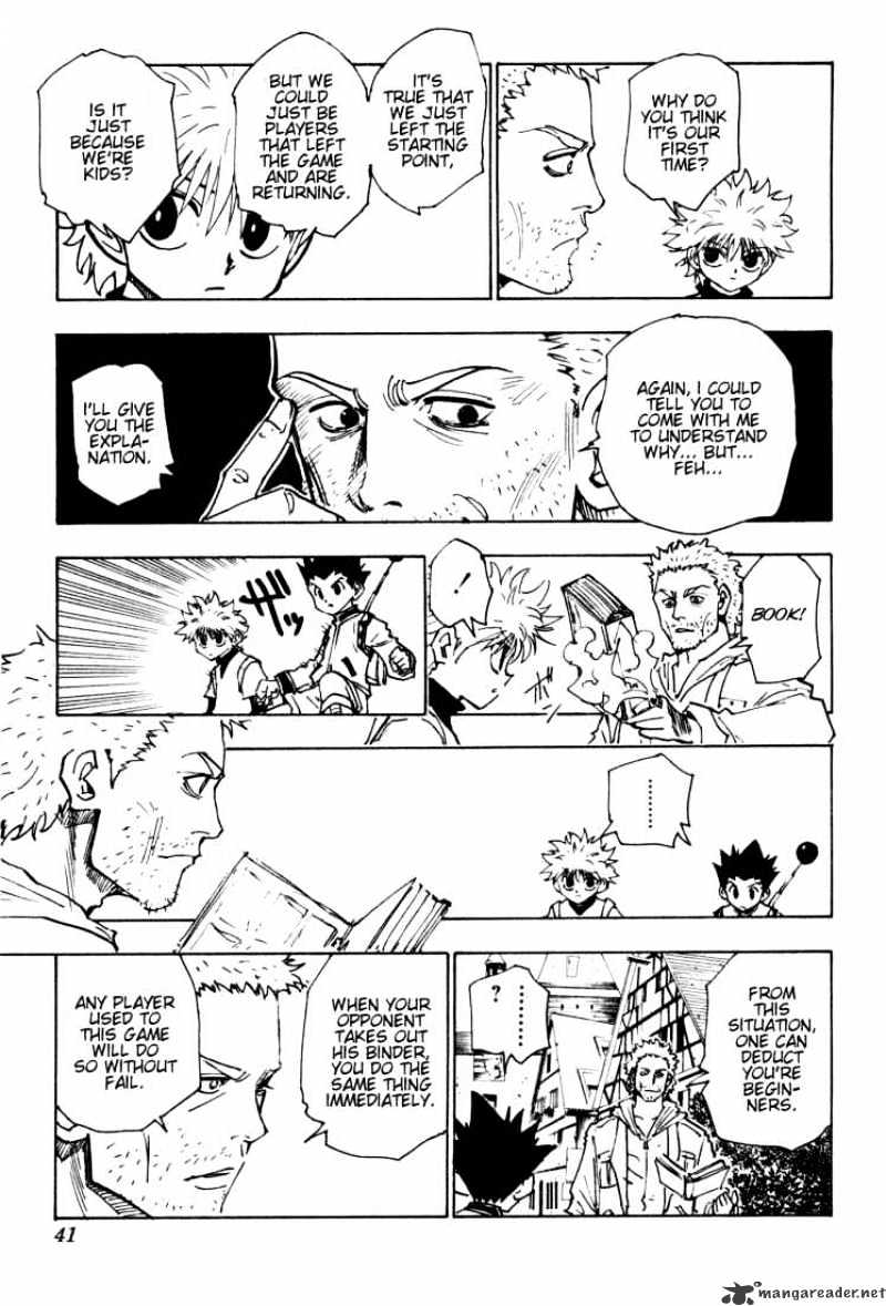 Hunter X Hunter Chapter 130 : The Reason For The Invitation - Picture 3