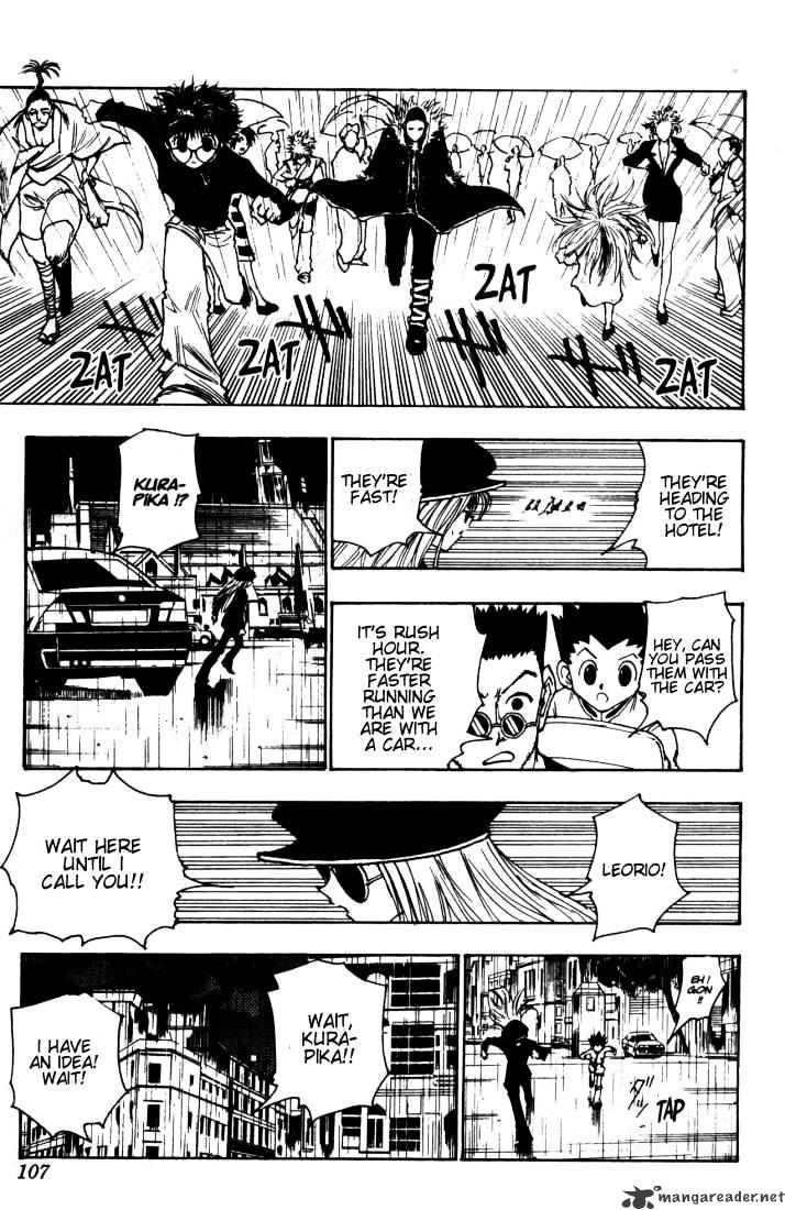 Hunter X Hunter Chapter 111 : September Fourth 10 - Picture 3