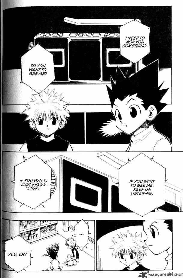 Hunter X Hunter Chapter 66 : A Cassette Tape - Picture 2