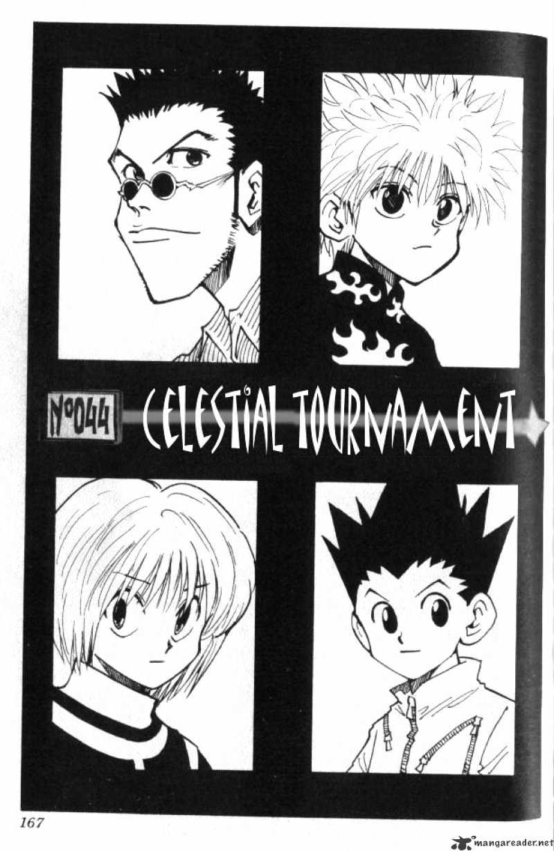 Hunter X Hunter Chapter 44 : Celestial Tournament - Picture 2