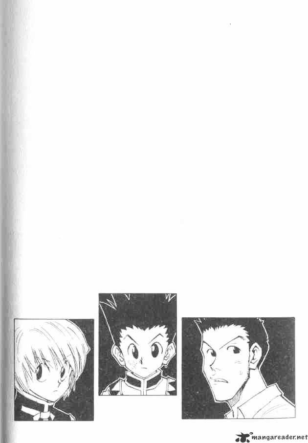 Hunter X Hunter Chapter 31 : In Extremis - Picture 1