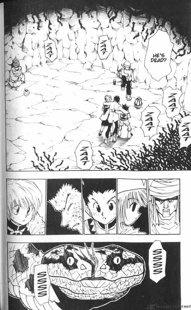 Hunter X Hunter Chapter 31 : In Extremis - Picture 3