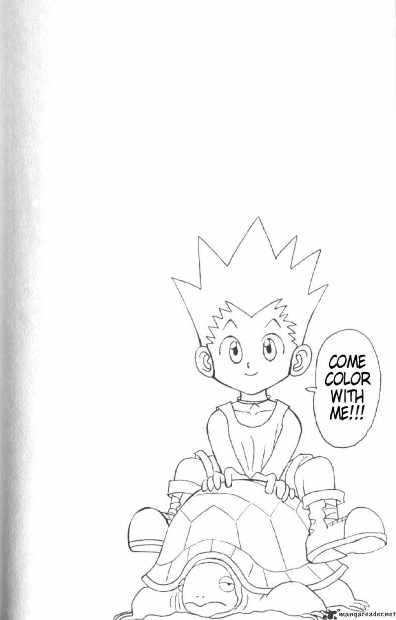 Hunter X Hunter Chapter 26 : Final Night S Eve - Picture 1