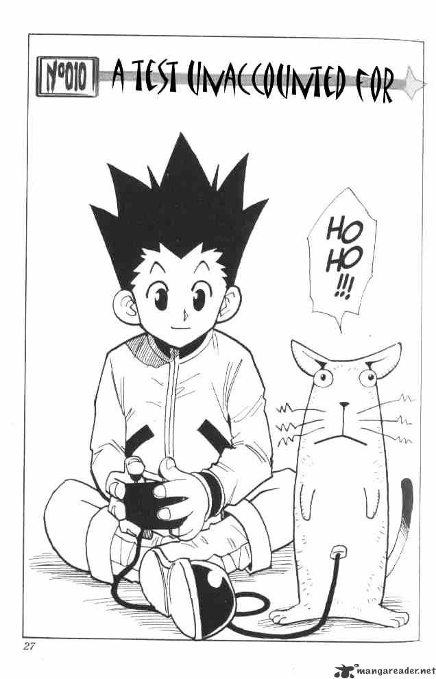 Hunter X Hunter Chapter 10 : A Test Unaccounted For - Picture 2