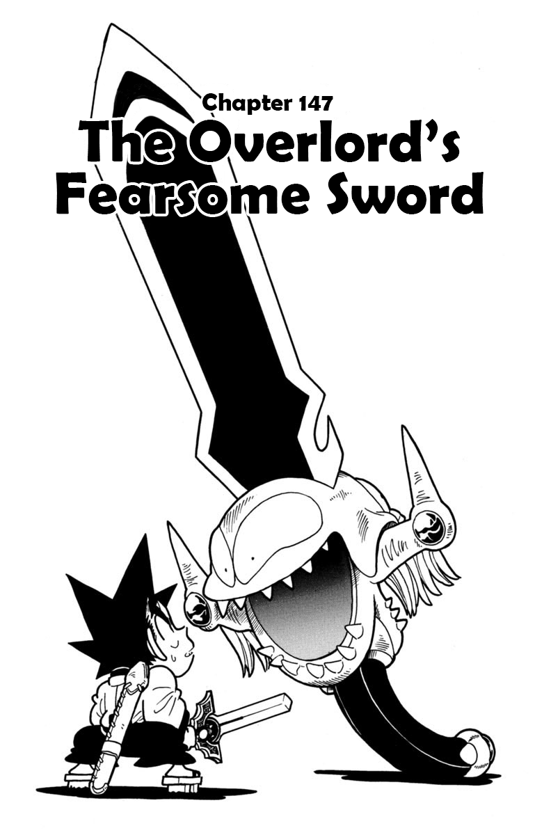 Yaiba Chapter 147: The Overlord's Fearsome Sword - Picture 1