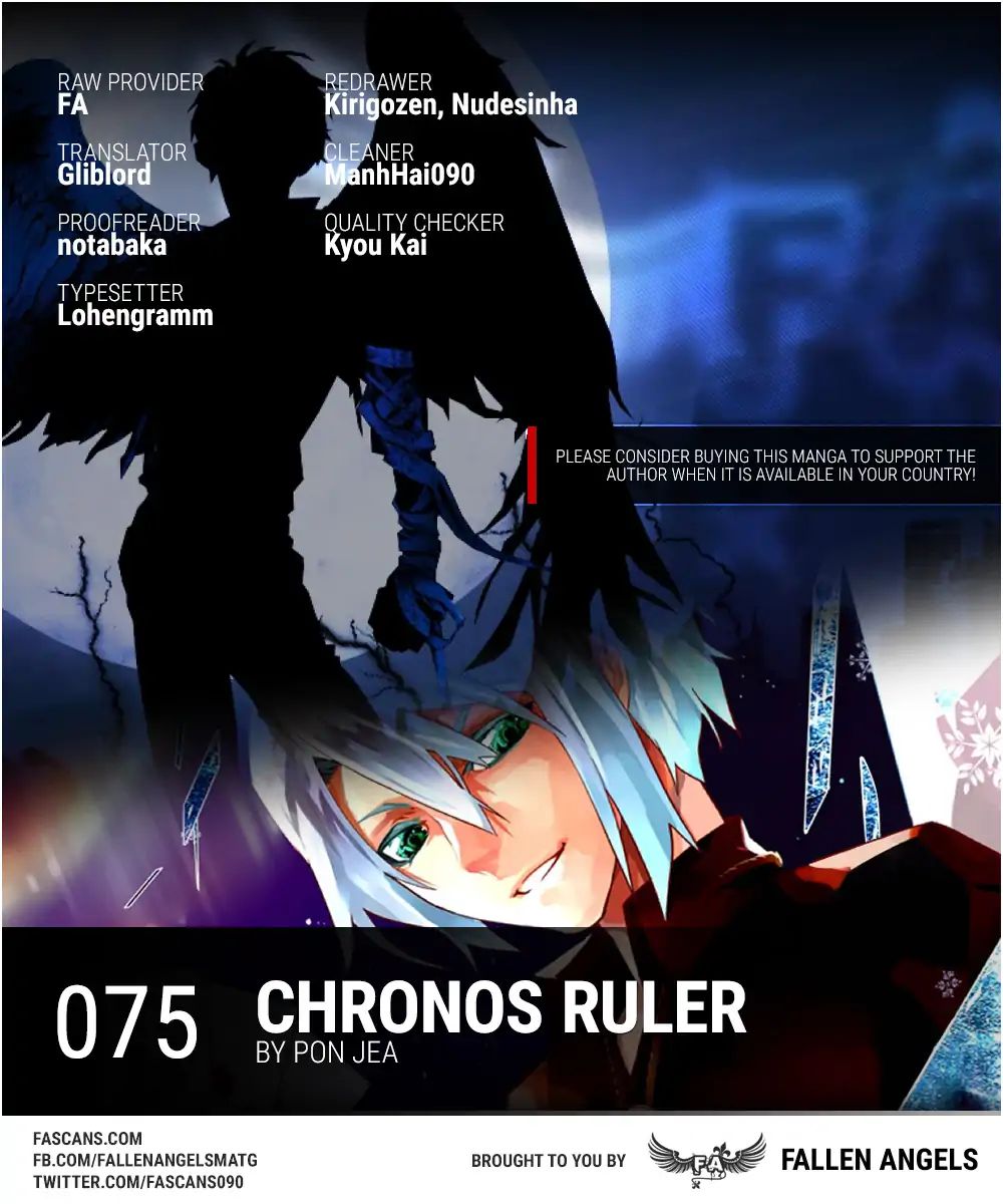 Chronos Ruler Vol.8 Chapter 75: To Conquer The Lands - Picture 1