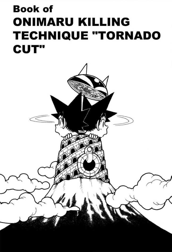Yaiba Vol.11 Chapter 111 : Book Of Onimaru Killing Technique 
