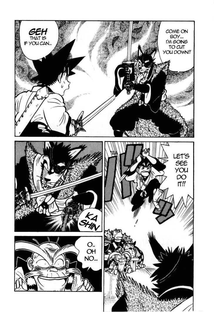 Yaiba Vol.10 Chapter 93 - Picture 3