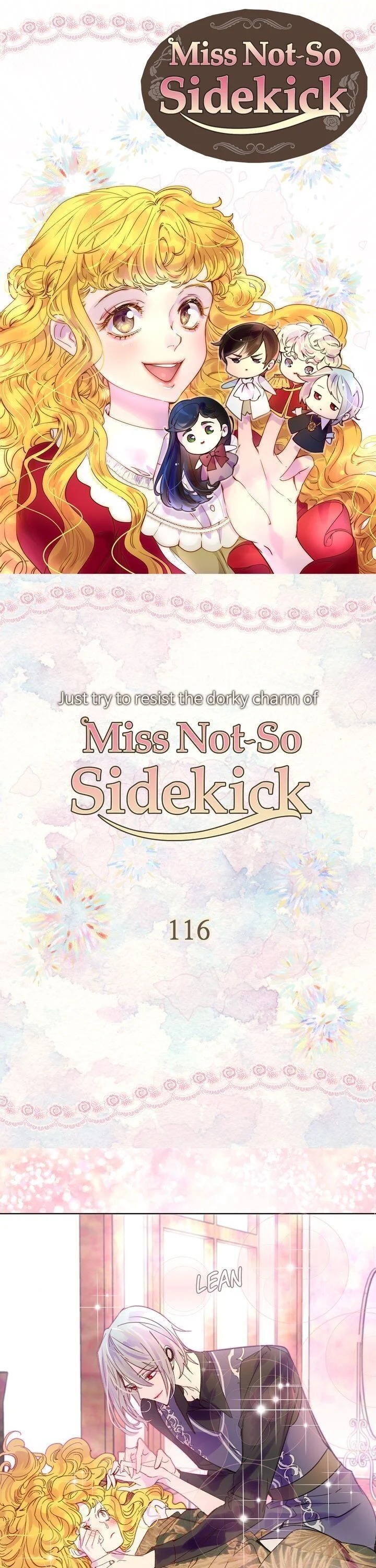 Miss Not-So Sidekick - Page 1