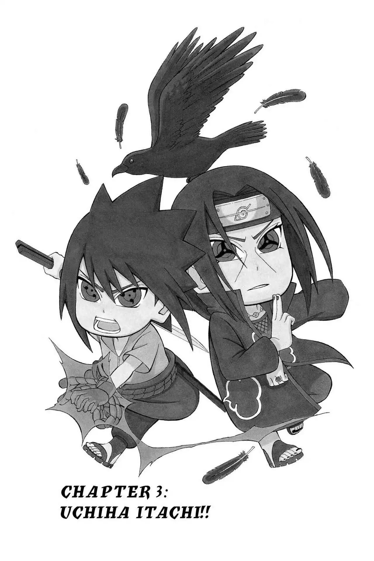 Naruto: Chibi Sasuke's Sharingan Legend - Page 1