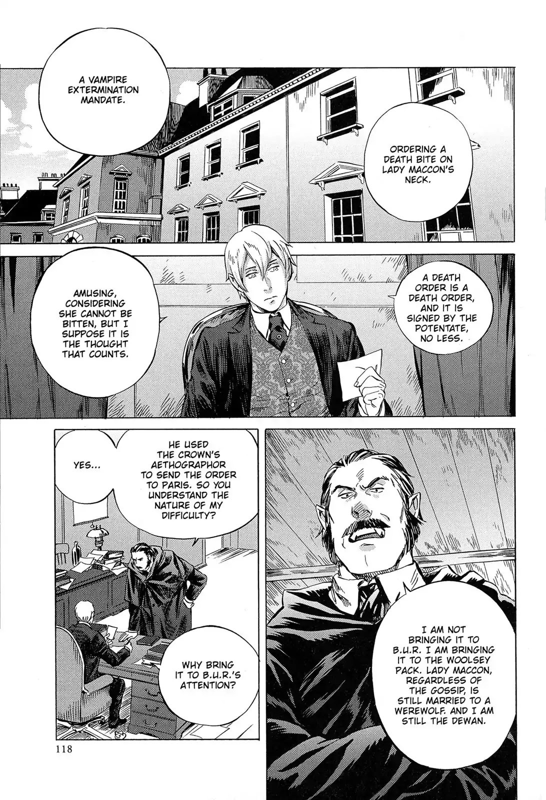 Soulless: The Manga Chapter 19 - Picture 3