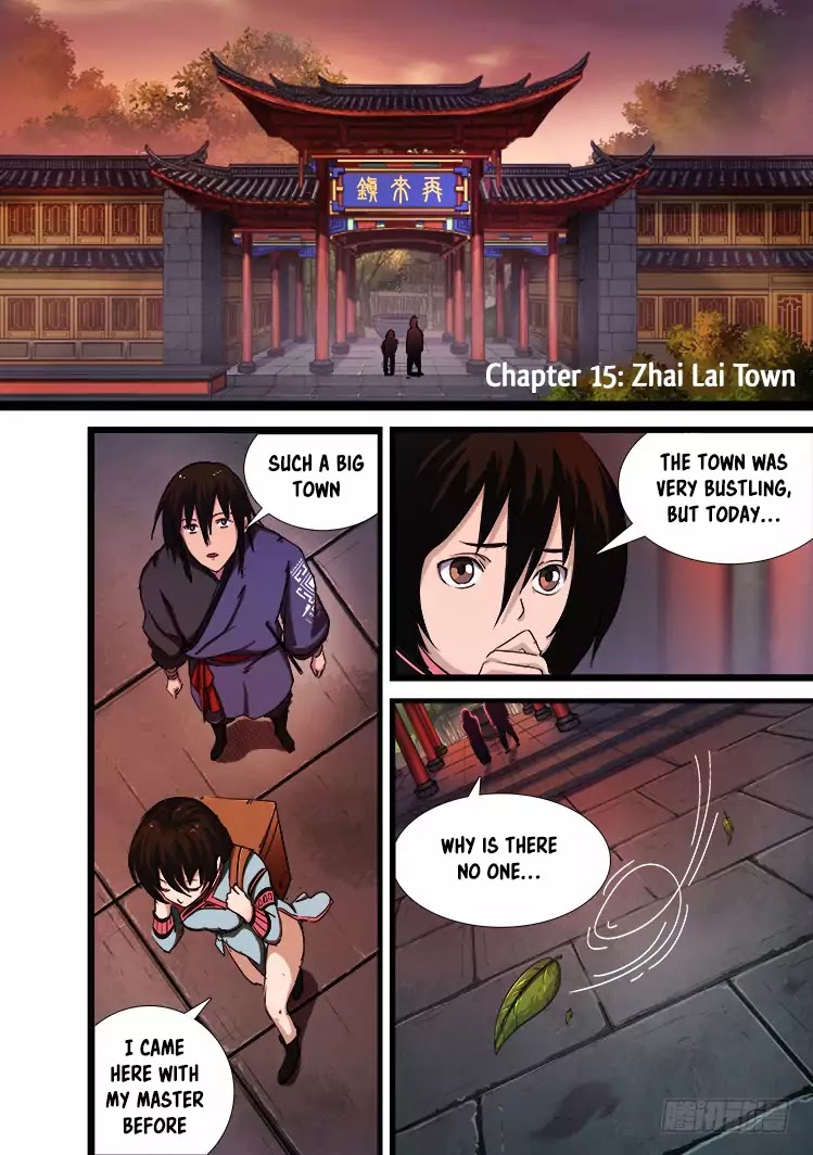 Red Spirit Chapter 15 - Picture 3