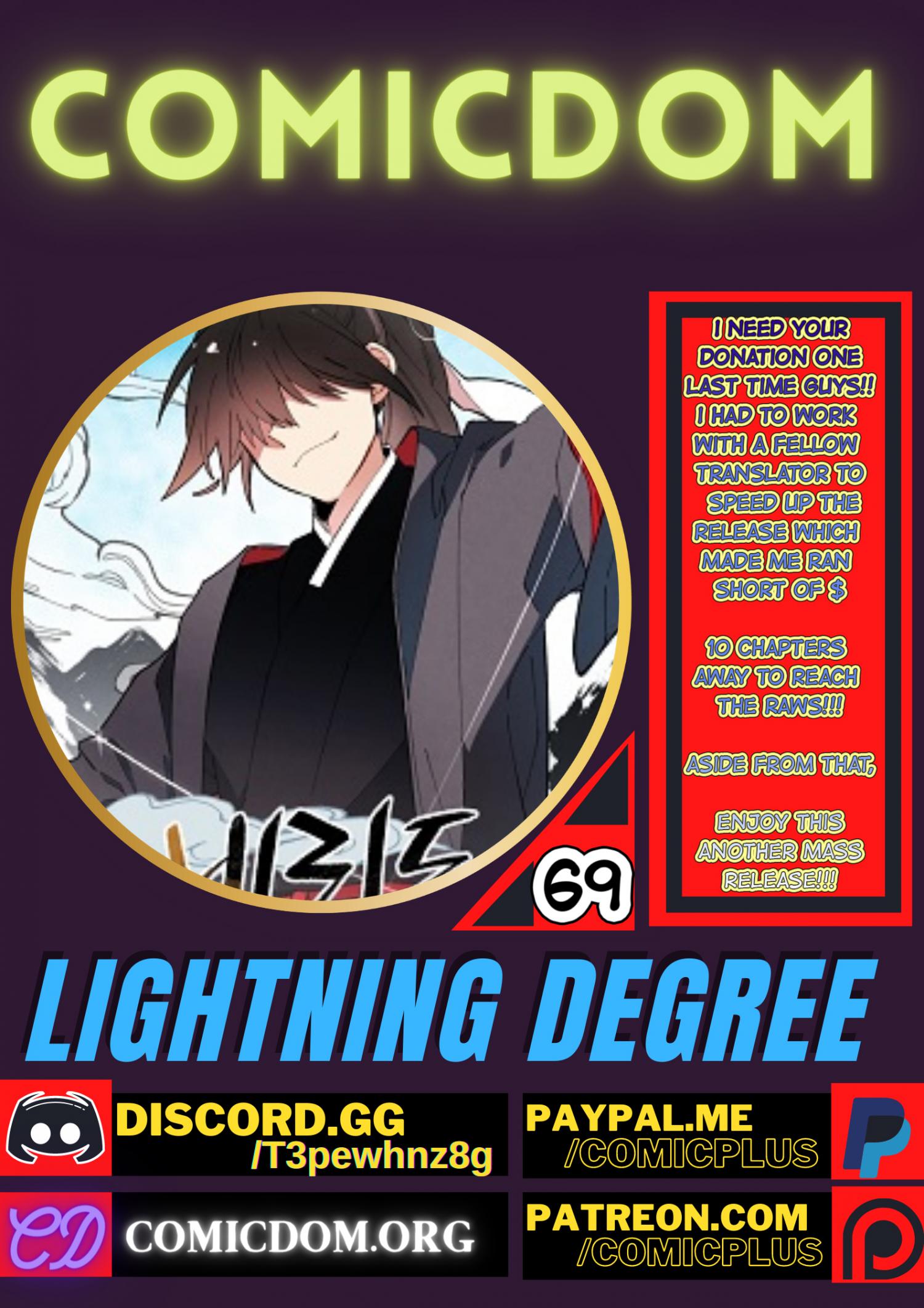 Lightning Degree Chapter 69 - Picture 1