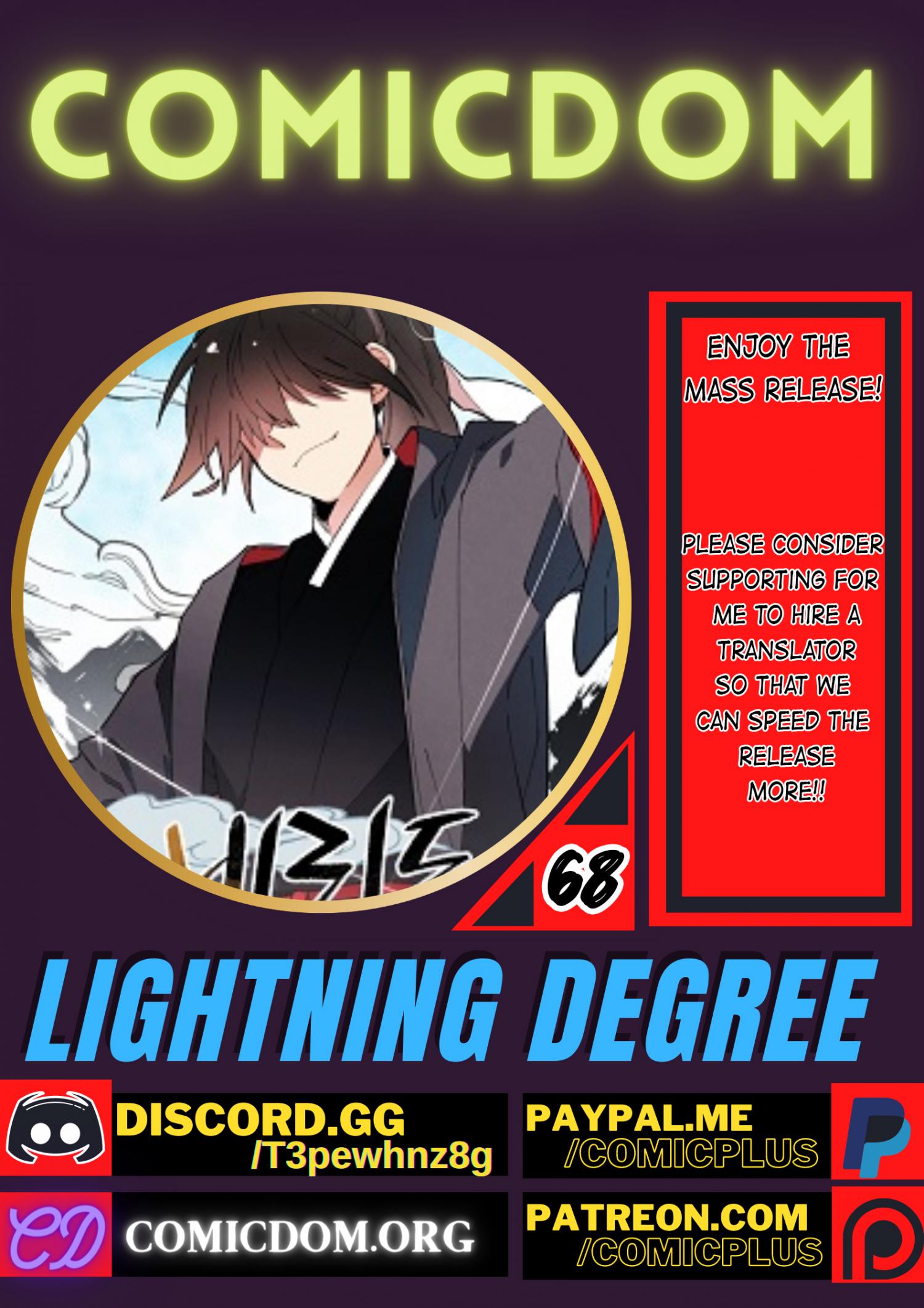 Lightning Degree Chapter 68 - Picture 1