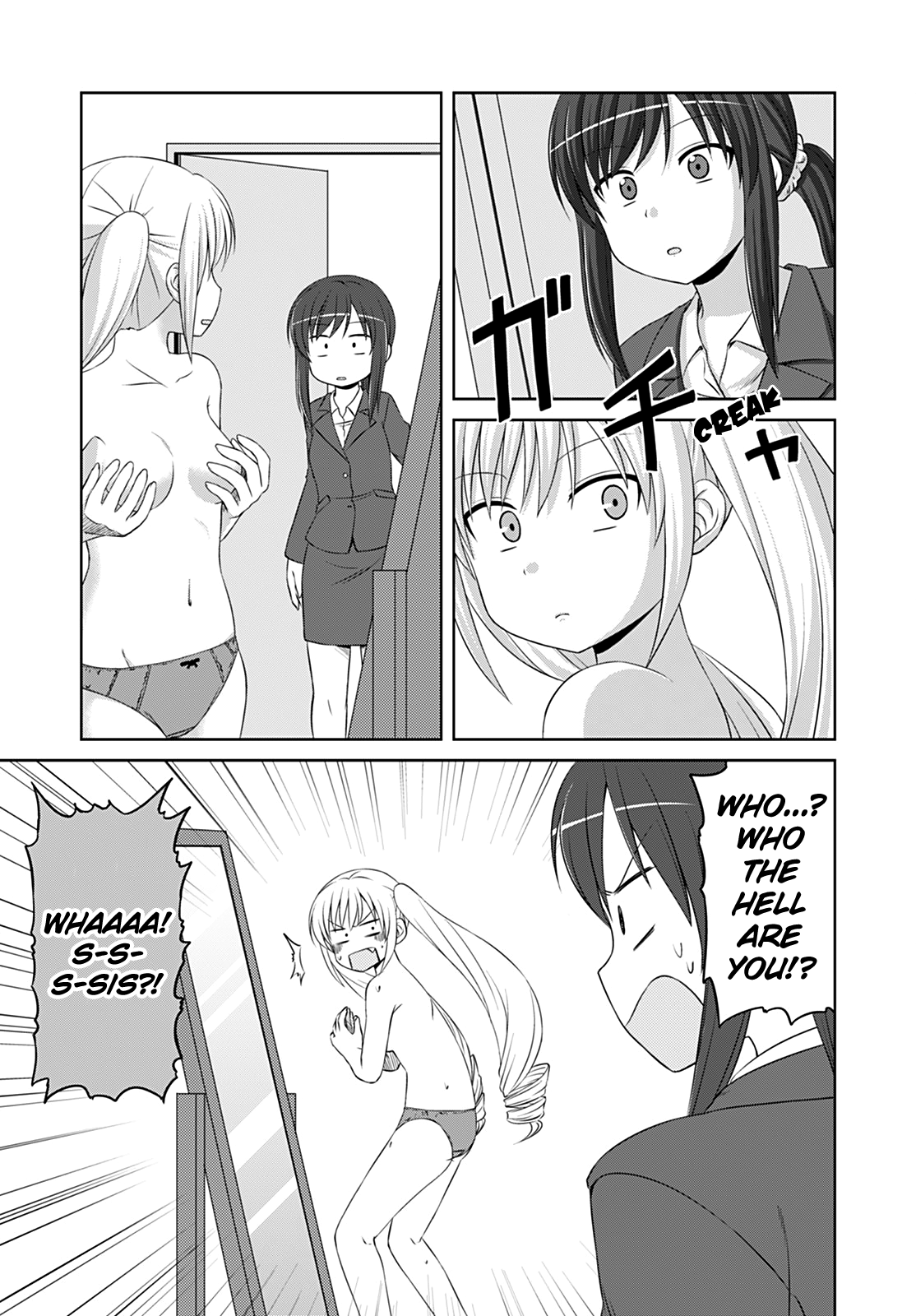 Magical Trans! Vol.4 Chapter 43: Newly Discovered Sisters - Picture 3