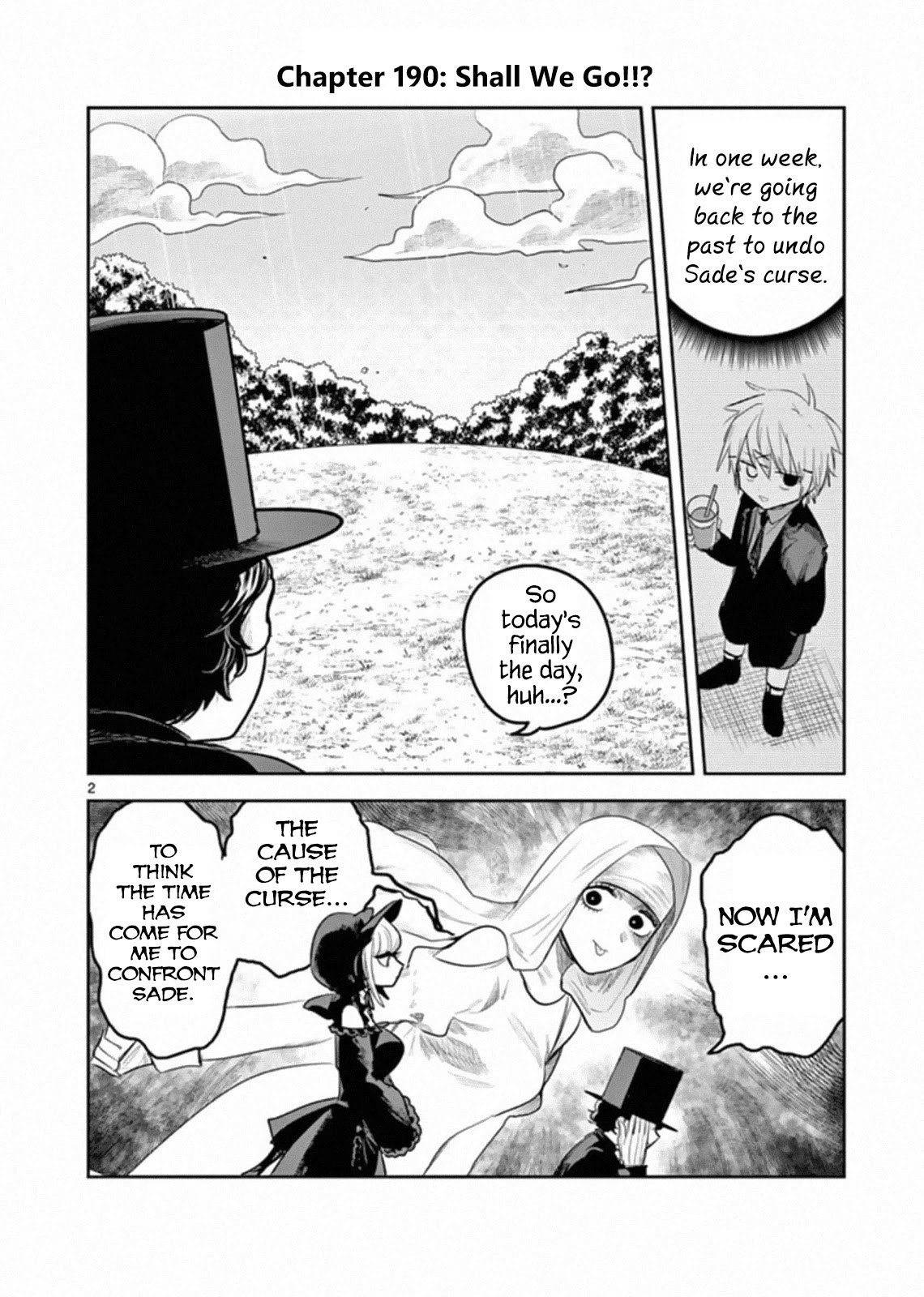 The Duke Of Death And His Black Maid Chapter 190 - Picture 2