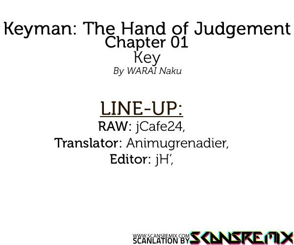 Keyman - The Hand Of Judgement - Page 2