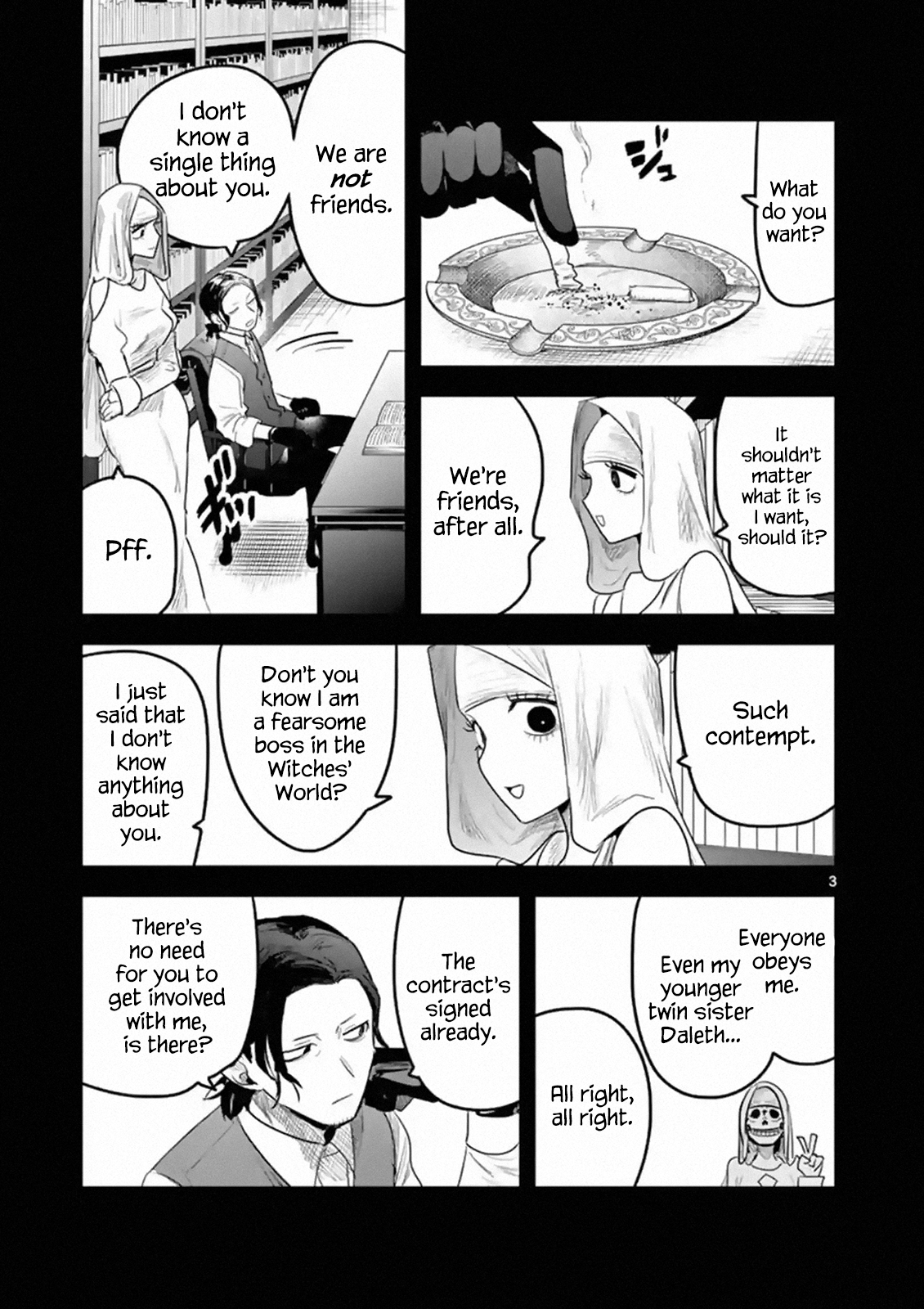 The Duke Of Death And His Black Maid Chapter 169: Troubled Person - Picture 3