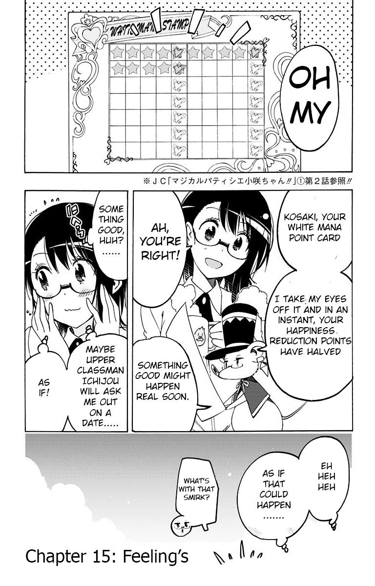 Magical Patissier Kosaki-Chan Chapter 15 : Feeling's - Picture 1