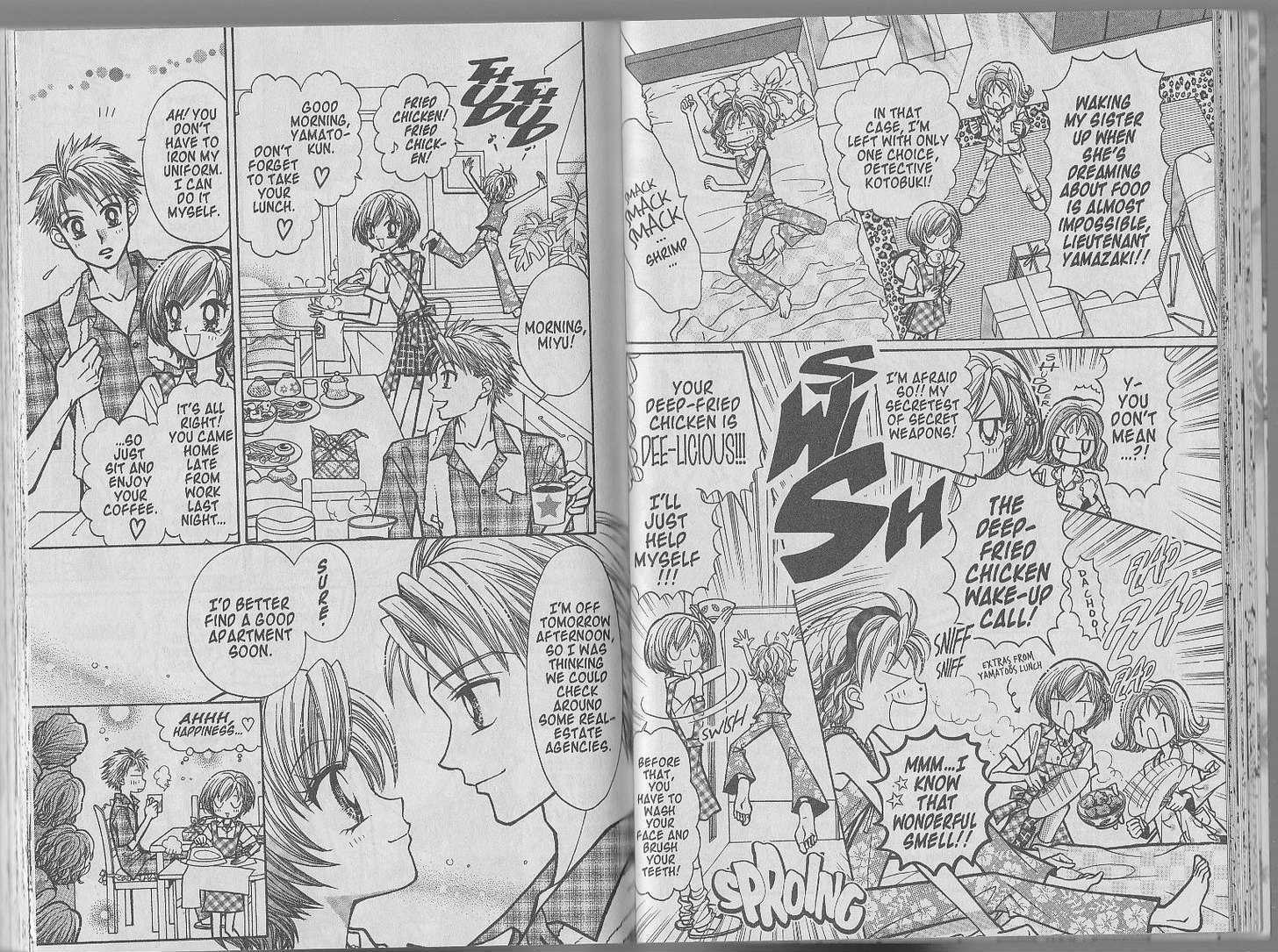 Gals! Chapter 33 : Gal's Final Battle With Portable Shrines?! Dancing Gal Festival!! - Picture 3