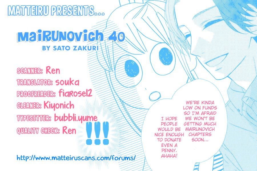 Mairunovich Chapter 40 - Picture 2