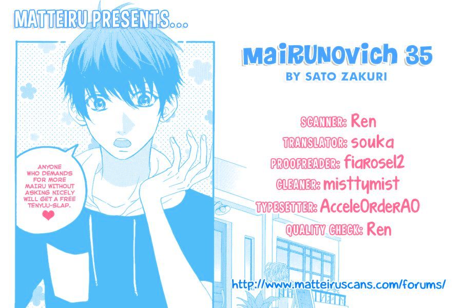 Mairunovich Chapter 35 : Fixed - Picture 3