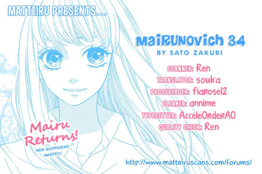 Mairunovich Chapter 34 - Picture 3