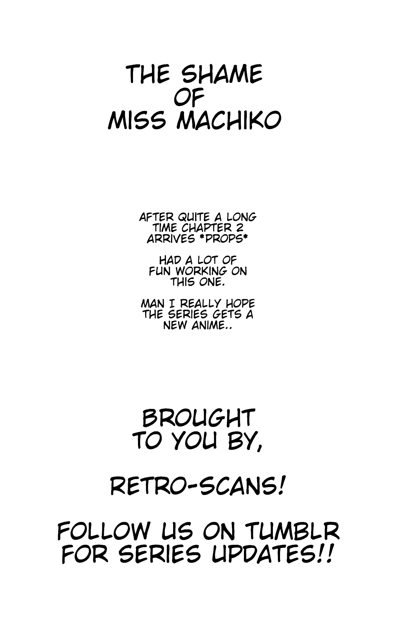 Maicching Machiko-Sensei - Page 1