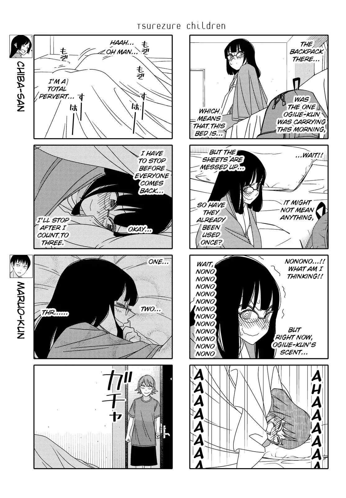 Tsurezure Children Chapter 135: Something S Here (Toujou/ogiue) - Picture 3