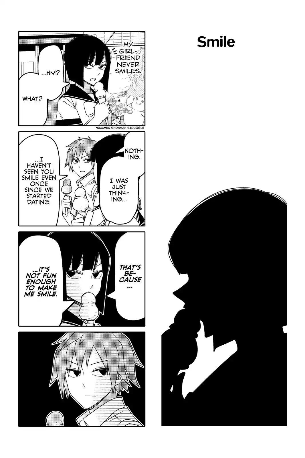 Tsurezure Children Chapter 76: Smile (Sunagawa/toda) - Picture 1