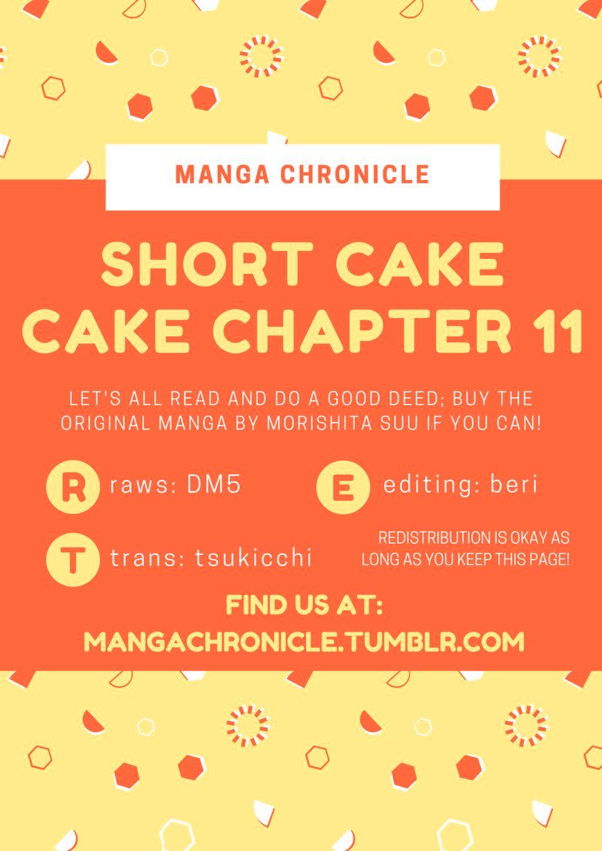 Short Cake Cake - Page 1