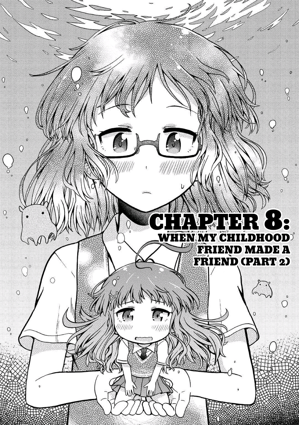 Urami-San Wa Kyou Mo Ayaui Chapter 8: When My Childhood Friend Made A Friend (Part 2) - Picture 1