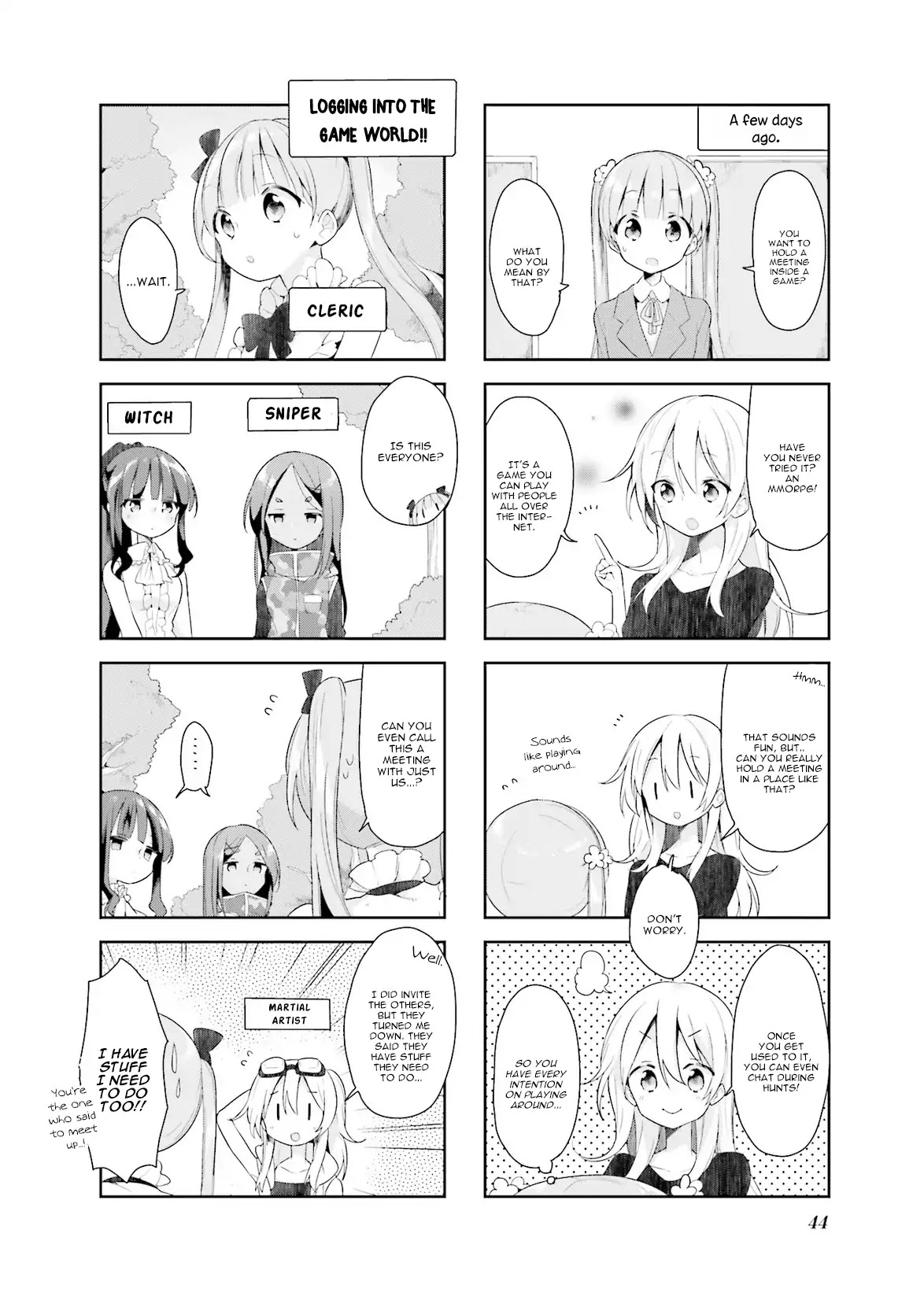 New Game! Anthology Comic - Page 2