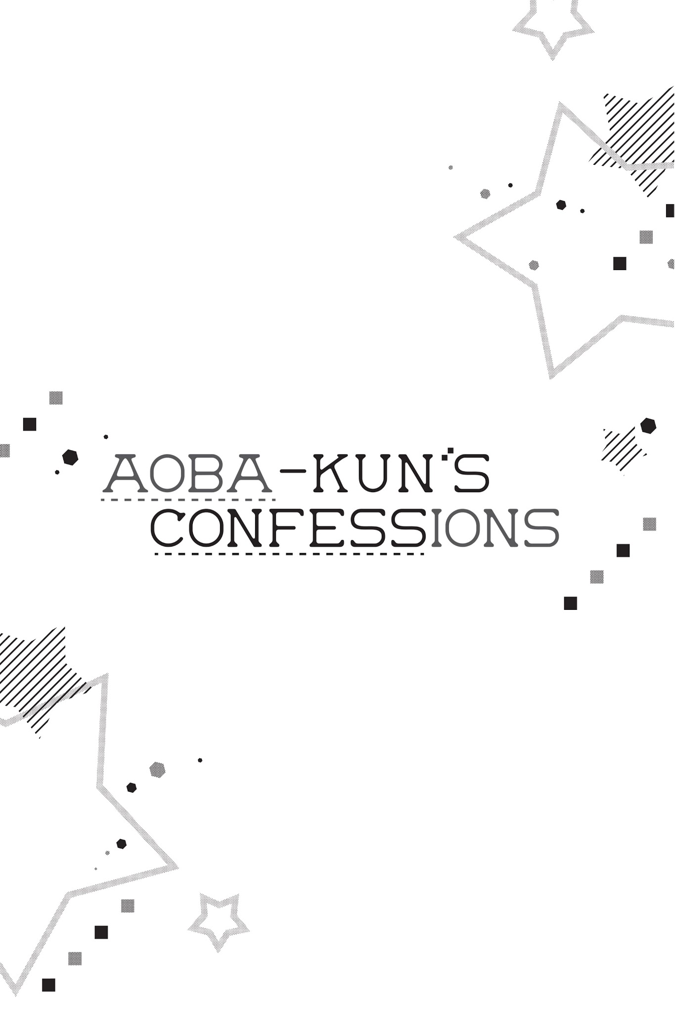 Aoba-Kun Ni Kikitai Koto - Page 2