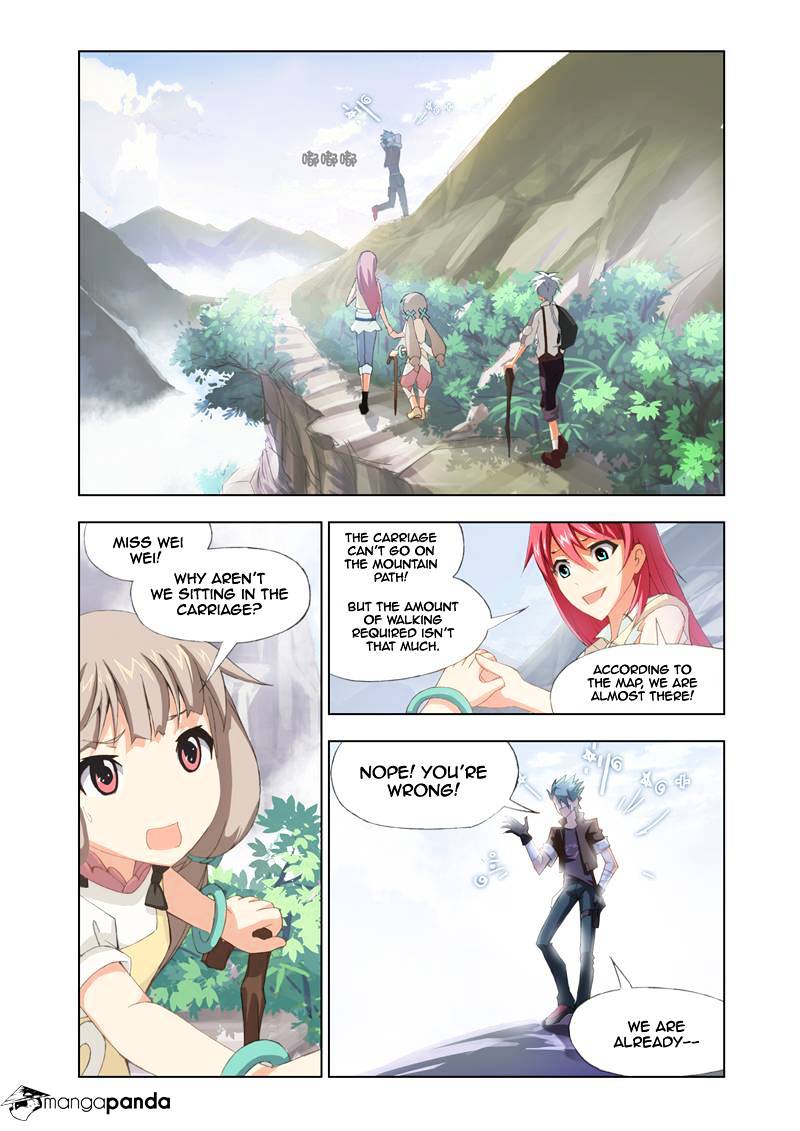 The Great Conqueror Chapter 8 - Picture 3