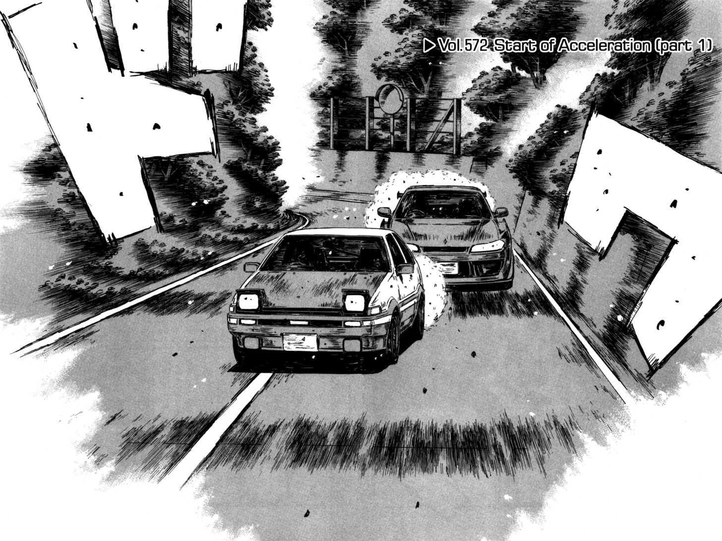 Initial D Vol.40 Chapter 572 : Start Of Acceleration (Part 1) - Picture 2