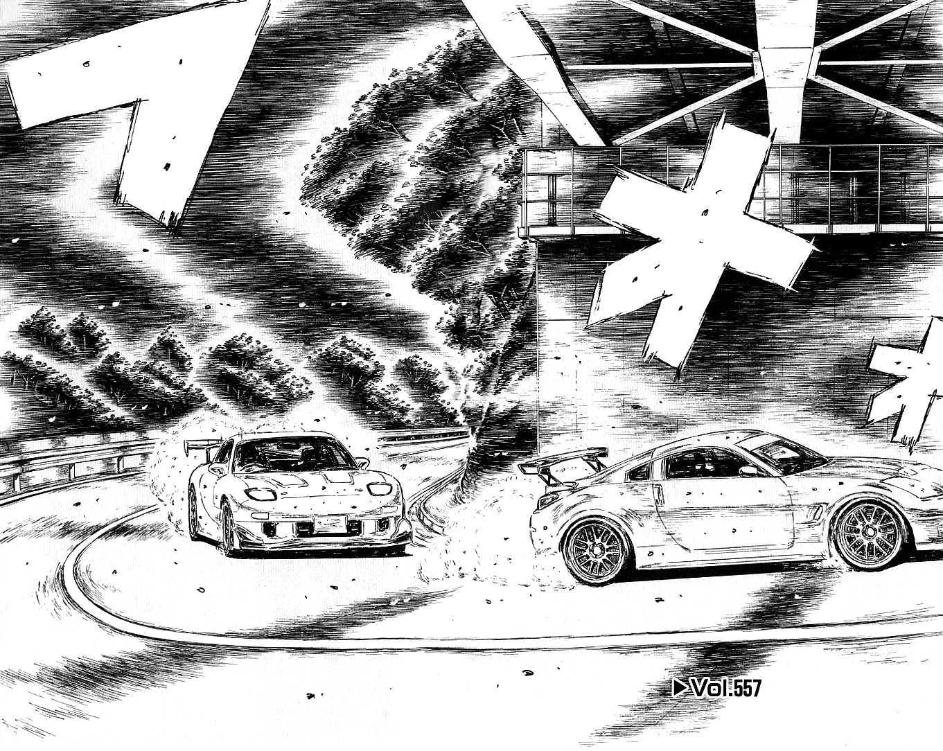 Initial D Vol.39 Chapter 557 : Mind Of Nothing (Last Part) - Picture 2