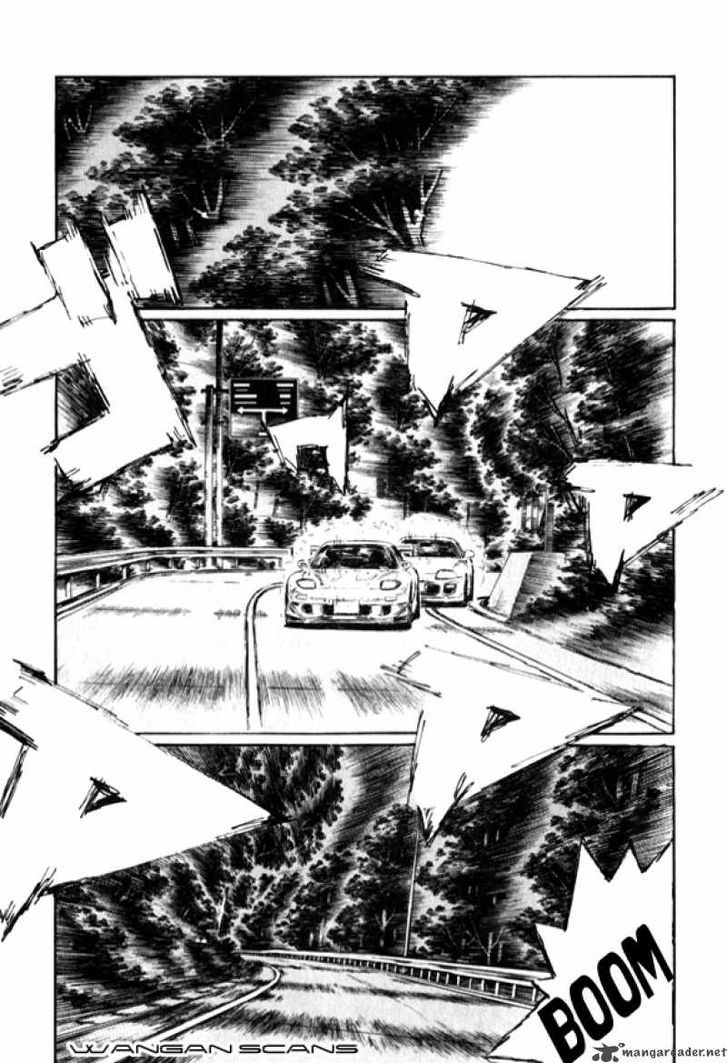 Initial D Vol.37 Chapter 517 : The Traditional Group - Picture 2