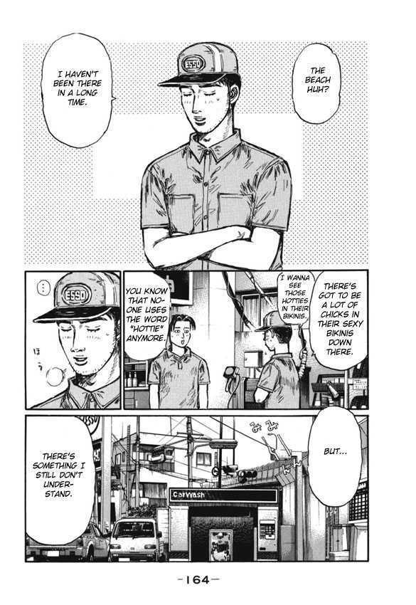 Initial D Vol.35 Chapter 487 : Warrior S Rest - Picture 2