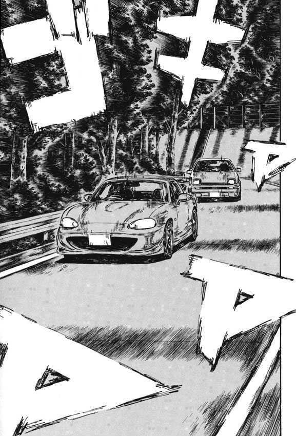 Initial D Vol.34 Chapter 476 : Gt Wing (Last Half) - Picture 2