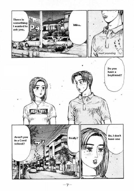Initial D Vol.33 Chapter 440 : A Driving Genius Is Also A Normal Boy - Picture 3
